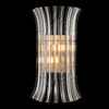 Миниатюра фото бра crystal lux cascada ap2 brass | 220svet.ru