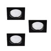 Миниатюра фото точечный светильник (в комплекте 3 шт.) kanlux tribis ii l b 23853 | 220svet.ru