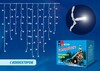 Миниатюра фото уличная светодиодная гирлянда (ul-00001366) uniel бахрома 230v белый uld-b3010-200/twk white ip67 | 220svet.ru