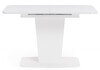 Миниатюра фото стол деревянный woodville токио-28 белый 515102 | 220svet.ru