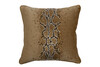 Миниатюра фото подушка со стразами garda decor 70sw-38072 | 220svet.ru