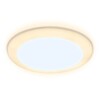 Миниатюра фото встраиваемый светодиодный светильник ambrella light led downlight dcr305 | 220svet.ru