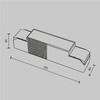 Миниатюра фото блок питания maytoni triac psl-tr40-350-500ma | 220svet.ru