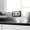 Миниатюра фото розетка с заземлением и шторками werkel hammer белые w1271101 | 220svet.ru