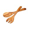 Миниатюра фото ложки для салата italian kitchen craft | 220svet.ru