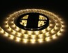 Миниатюра фото светодиодная влагозащищенная лента теплый белый ambrella light 7,2w/m 30led/m 5050smd 3000к 5m gs1901 | 220svet.ru