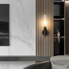 Миниатюра фото настенный светильник imperium loft sensei h38.5 black 241118-23 | 220svet.ru