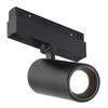 Миниатюра фото трековый магнитный светодиодный светильник iledex technical vision smart 4822-011-d45-8w-38dg-bk | 220svet.ru