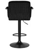 Миниатюра фото стул барный dobrin kruger arm black lm-5011_b-m_vv-lar-e2041-52-12870 | 220svet.ru