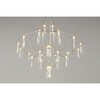 Миниатюра фото подвесная светодиодная люстра omnilux perelli oml-29603-30 | 220svet.ru