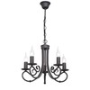 Миниатюра фото подвесная люстра vitaluce v3407/5 | 220svet.ru