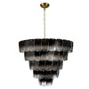 Миниатюра фото подвесная люстра loft it gradient 10482/800 smoke | 220svet.ru