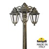 Миниатюра фото садово-парковый фонарь fumagalli ricu bisso/anna 3l dn e22.157.s30.bxe27dn | 220svet.ru