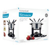 Миниатюра фото набор для фондю kitchencraft deluxe kc из нерж/стали kitchen craft | 220svet.ru