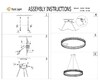 Миниатюра фото подвесные kink light лаура 08243,12a | 220svet.ru