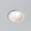 Миниатюра фото встраиваемый светодиодный светильник 12w 4000k ip44 elektrostandard arco 15274/led белы | 220svet.ru