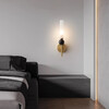 Миниатюра фото настенный светильник imperium loft sensei h38.5 black 241118-23 | 220svet.ru