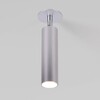 Миниатюра фото встраиваемый светодиодный спот elektrostandard 25040/led серебряный a058227 | 220svet.ru