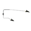 Миниатюра фото бра inodesign sconce mouille 2 38.4182 | 220svet.ru