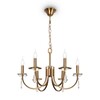 Миниатюра фото подвесная люстра freya forte fr1006pl-06g | 220svet.ru
