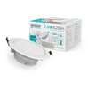 Миниатюра фото встраиваемый светодиодный светильник gauss elementary downlight 999420207 | 220svet.ru