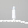 Миниатюра фото гирлянда нить с эффектом бегущий огонь 2,7м белая 24в, 230 led, провод белый пвх, ip54 ltc pst230-8-1w | 220svet.ru