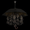 Миниатюра фото подвесная люстра loft it marie 10556/12 black | 220svet.ru