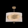 Миниатюра фото подвесная люстра maytoni farn h428-pl-03-wg | 220svet.ru