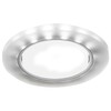 Миниатюра фото встраиваемый светодиодный светильник ambrella light gx53 led g214 ch/wh | 220svet.ru