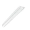 Миниатюра фото профиль встраиваемый для светодиодной ленты ideal lux slot recessed trim 12 x 3000 mm wh | 220svet.ru
