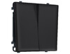 Миниатюра фото выключатель перекрестный двухклавишный 10a-250v ambrella volt quant pro sigma ms983030 | 220svet.ru