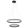 Миниатюра фото подвесной светодиодный светильник arte lamp meridiana a2198sp-2bk | 220svet.ru