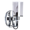 Миниатюра фото бра arte lamp ombra a2995ap-1cc | 220svet.ru
