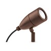 Миниатюра фото ландшафтный светильник ideal lux inside pt1 coffee | 220svet.ru