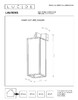 Миниатюра фото уличный настенный светильник lucide laurens 27806/01/30 | 220svet.ru