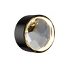 Миниатюра фото настенный светильник odeon light spilla 7174/5wl черный | 220svet.ru