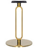 Миниатюра фото подстолье обеденное dobrin elan gold lms-8702-13043 | 220svet.ru