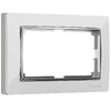 Миниатюра фото рамка для двойной розетки werkel w0081901 4690389161063 | 220svet.ru