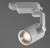 Миниатюра фото трековый однофазный светодиодный светильник arte lamp traccia a2320pl-1wh | 220svet.ru