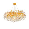 Миниатюра фото подвесная люстра imperium loft droplet chandelier circle d100 213702-22 | 220svet.ru