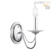 Миниатюра фото бра lumion incanto 8034/1w хром | 220svet.ru