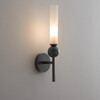 Миниатюра фото настенный светильник imperium loft sensei h38.5 black 241118-23 | 220svet.ru