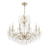 Миниатюра фото подвесная люстра crystal lux montana sp12 | 220svet.ru
