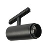 Миниатюра фото трековый светодиодный светильник myfar rayzoom mt0222-20w3k-s-b | 220svet.ru