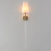 Миниатюра фото бра crystal lux luminous ap1 brass | 220svet.ru