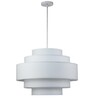 Миниатюра фото подвесной светильник indigo zemfira 13018/3p white v000347 | 220svet.ru