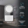 Миниатюра фото настенно-потолочный светильник эра ol30 wh б0056359 | 220svet.ru