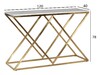Миниатюра фото консоль bianco namibia garda decor 47ed-cst026gold | 220svet.ru