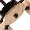 Миниатюра фото потолочная люстра arte lamp a8030pl-6bk | 220svet.ru