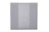 Миниатюра фото простыня на резинке сатин серый garda decor 130hb-fsh18030 -pros res ser | 220svet.ru